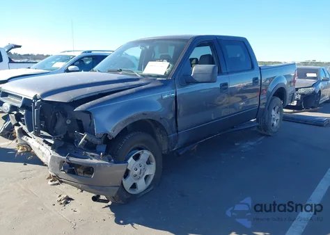 2004 Ford F-150 Fx4/Lariat/Xlt from USA, damaged, VIN 1FTPW14514KD09818